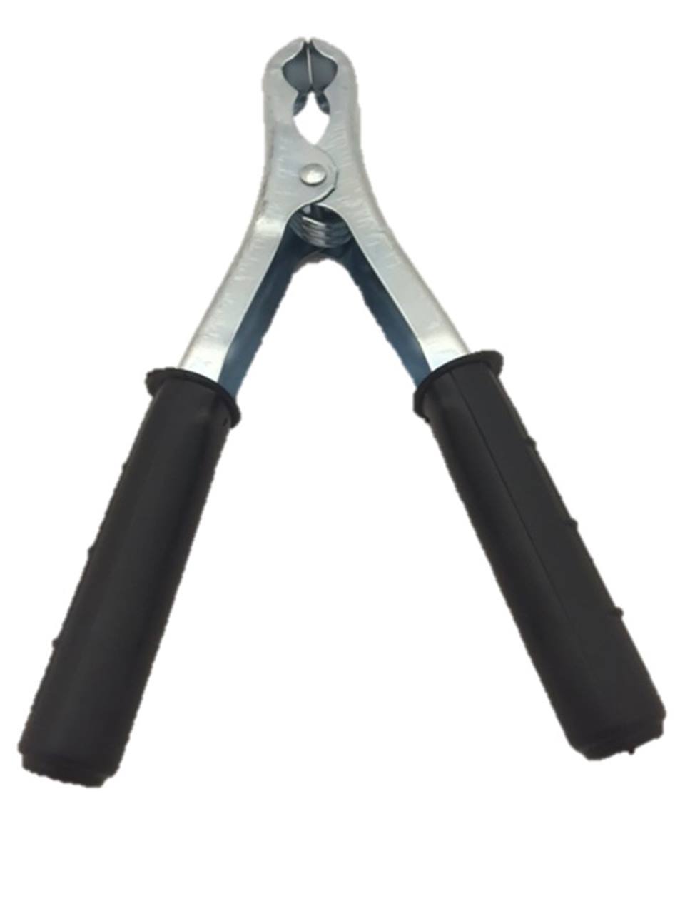 Charging Clamp 120 AMP Black